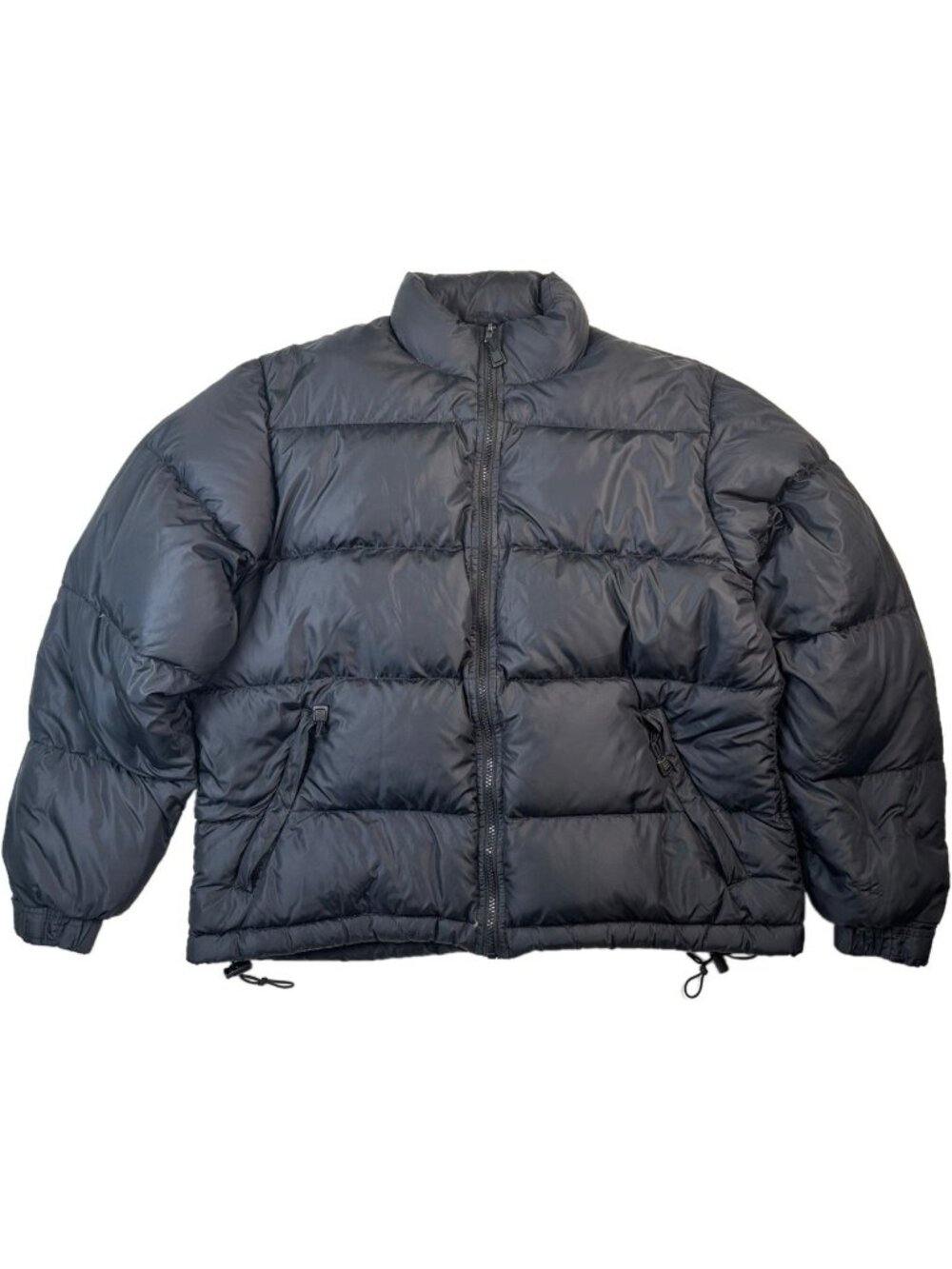 Vintage Alpine Designs Women’s Black Goose Down Puffer Jacket  Size Large